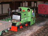 Image of a 16mm locomotive